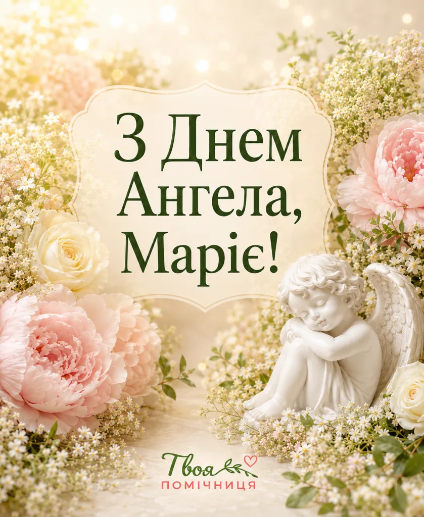 22 липня — День ангела Марії: красиві привітання своїми словами та картинки