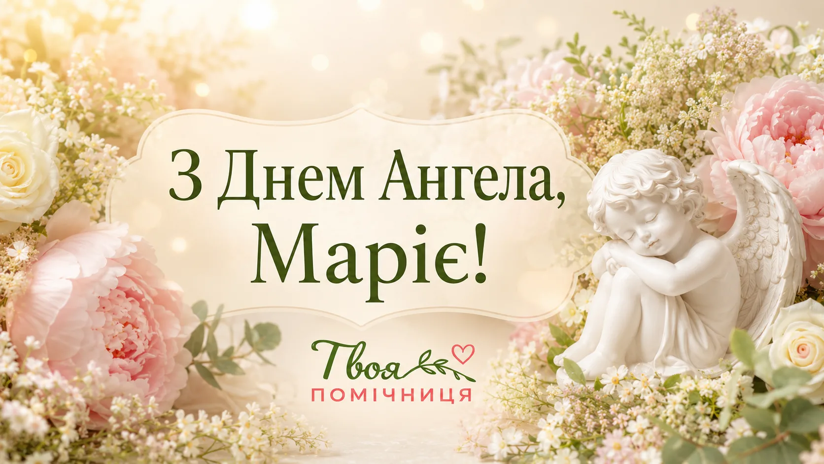 День ангела Марії 22 липня — красиві привітання та картинки