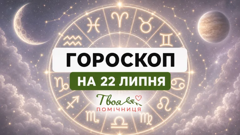 Гороскоп на 22 липня 2026 року для всіх знаків Зодіаку